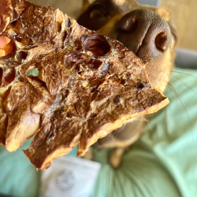 Pork Crisps Dog Treats – Aussie Lean, Zero Additive Snack