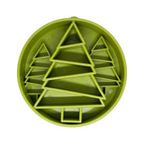 Pine Tree Design eBowl Slow Feeder For Dogs-Slow Feeder-Rover Pet Products