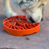 Sun and Moon Design eTray Enrichment Slow Feeder Tray for Dogs-Slow Feeder-Rover Pet Products