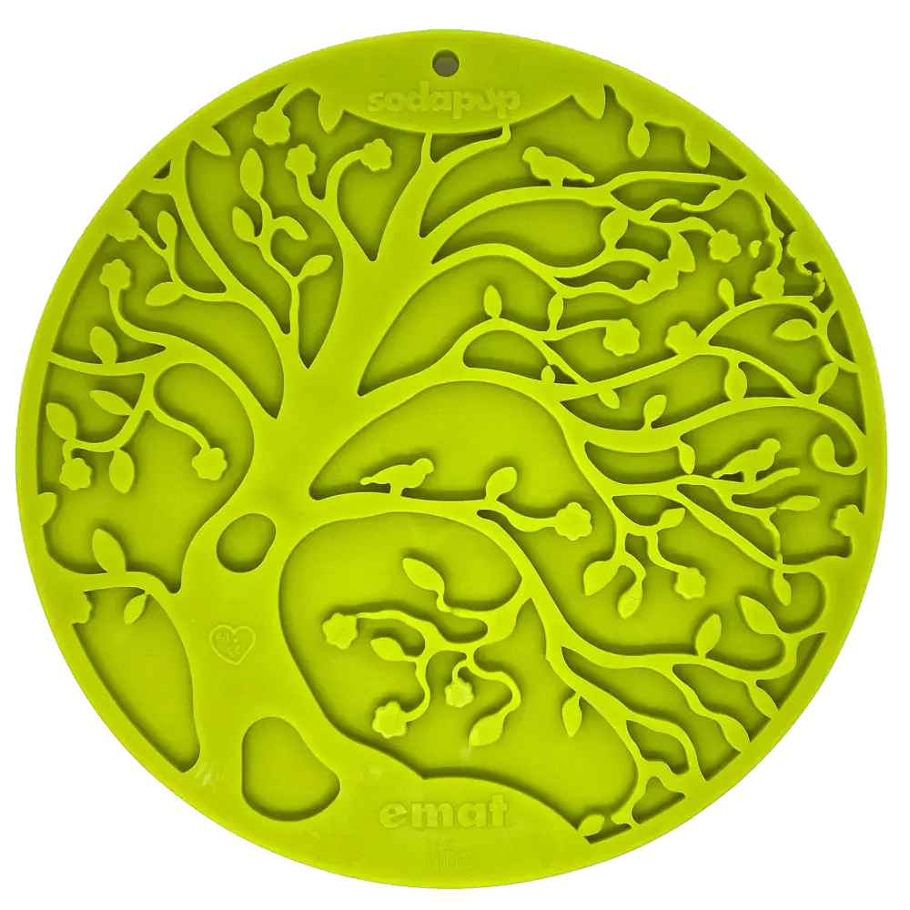Tree Of Life eMat Enrichment Lick Mat-Slow Feeder-Rover Pet Products