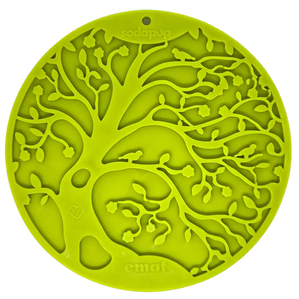 Tree Of Life eMat Enrichment Lick Mat-Slow Feeder-Rover Pet Products
