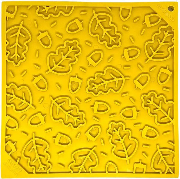 Autumn eMat (Large) Enrichment Lick Mat-Slow Feeder-Rover Pet Products