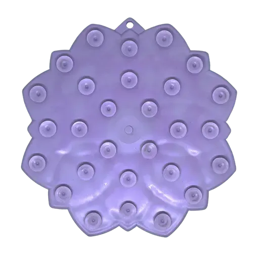 Softie Mandala + Suction Cups - eTray Slowfeeder eTray-Slow Feeder-Rover Pet Products