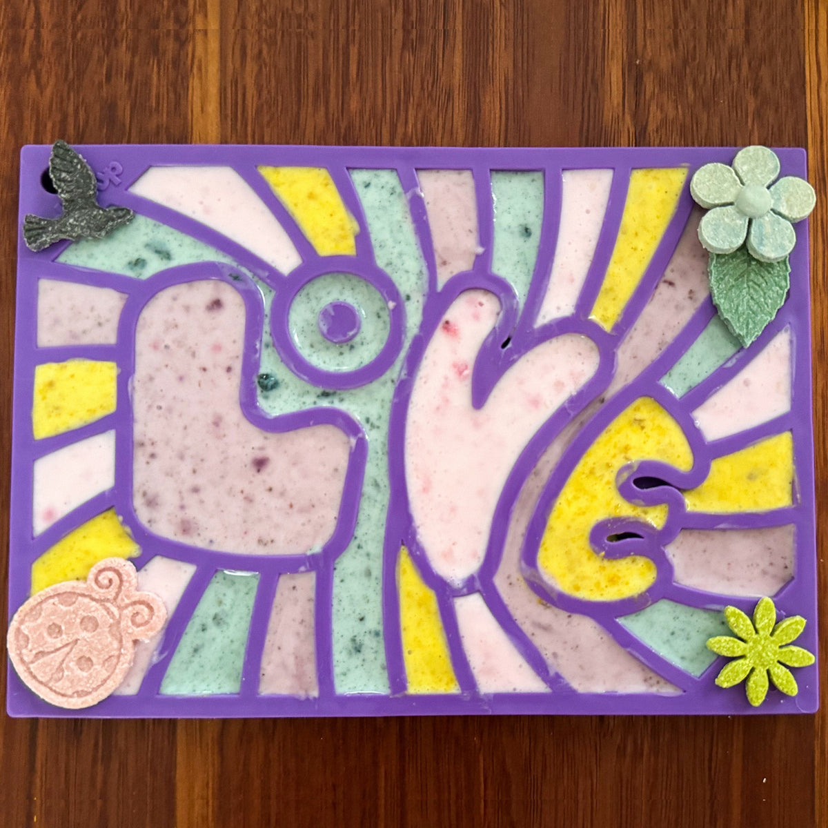 Groovy Love eMat Enrichment Lick Mat-Slow Feeder-Rover Pet Products