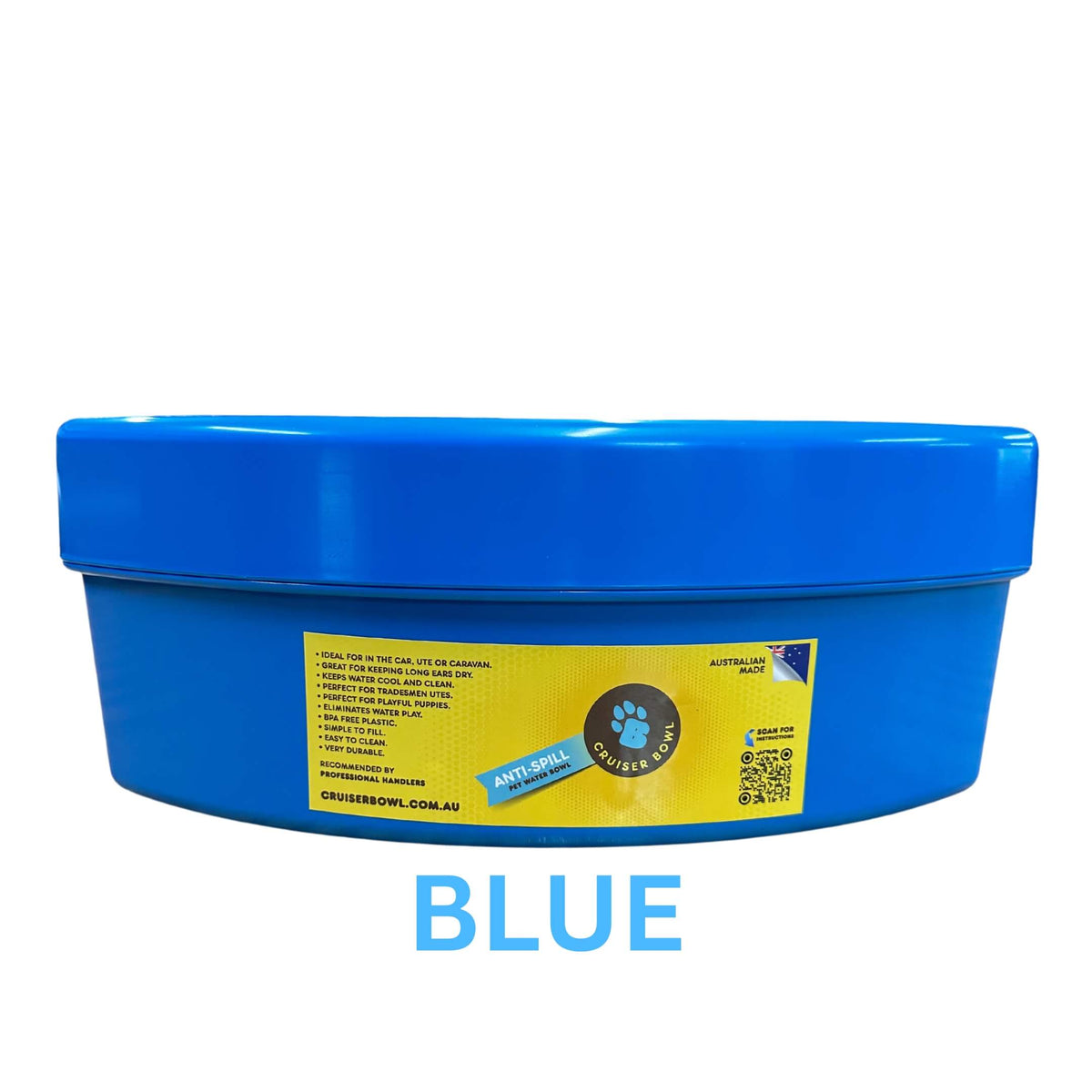 K9 Cruiserbowl - Corner-Rover Pet Products