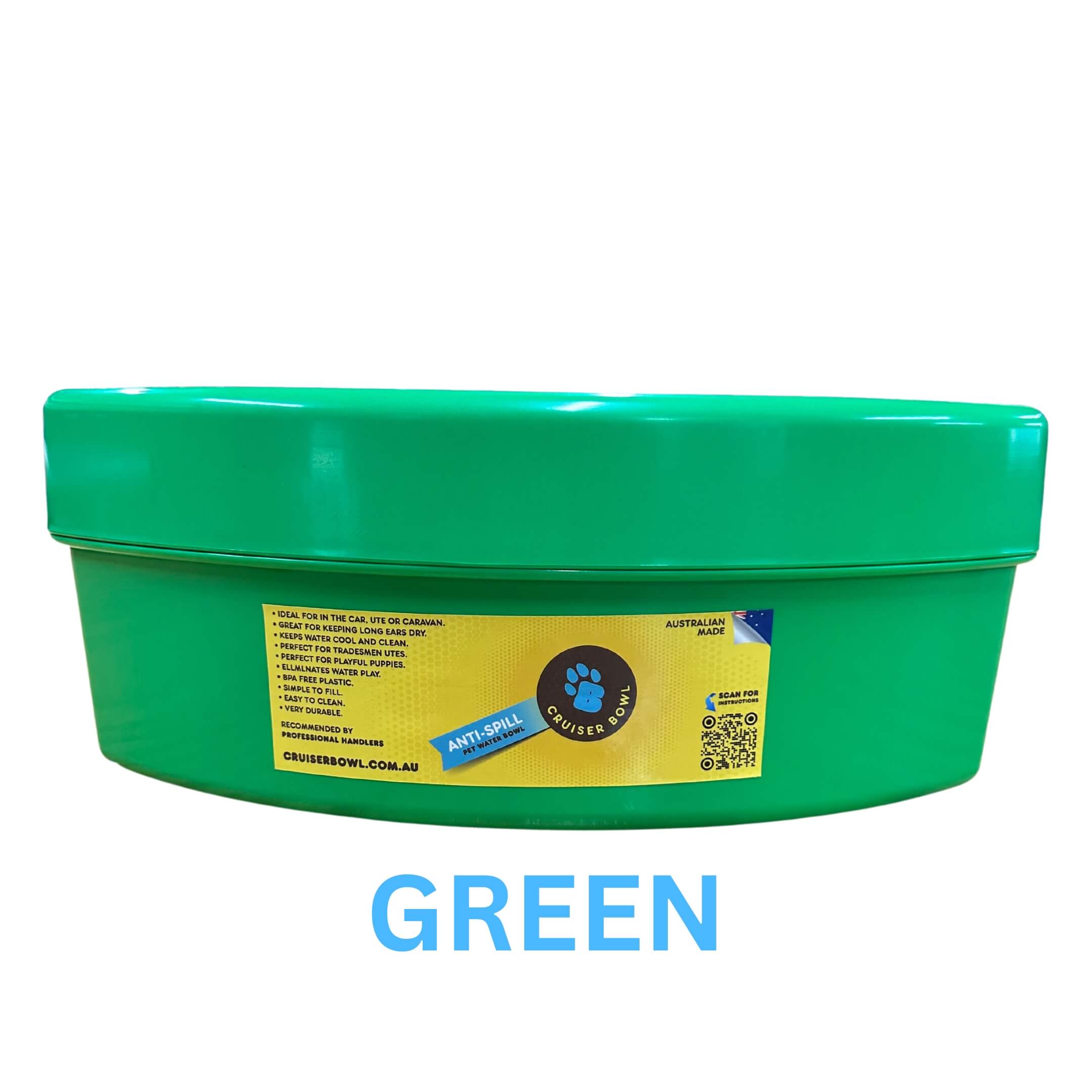 K9 Cruiserbowl - Corner-Rover Pet Products