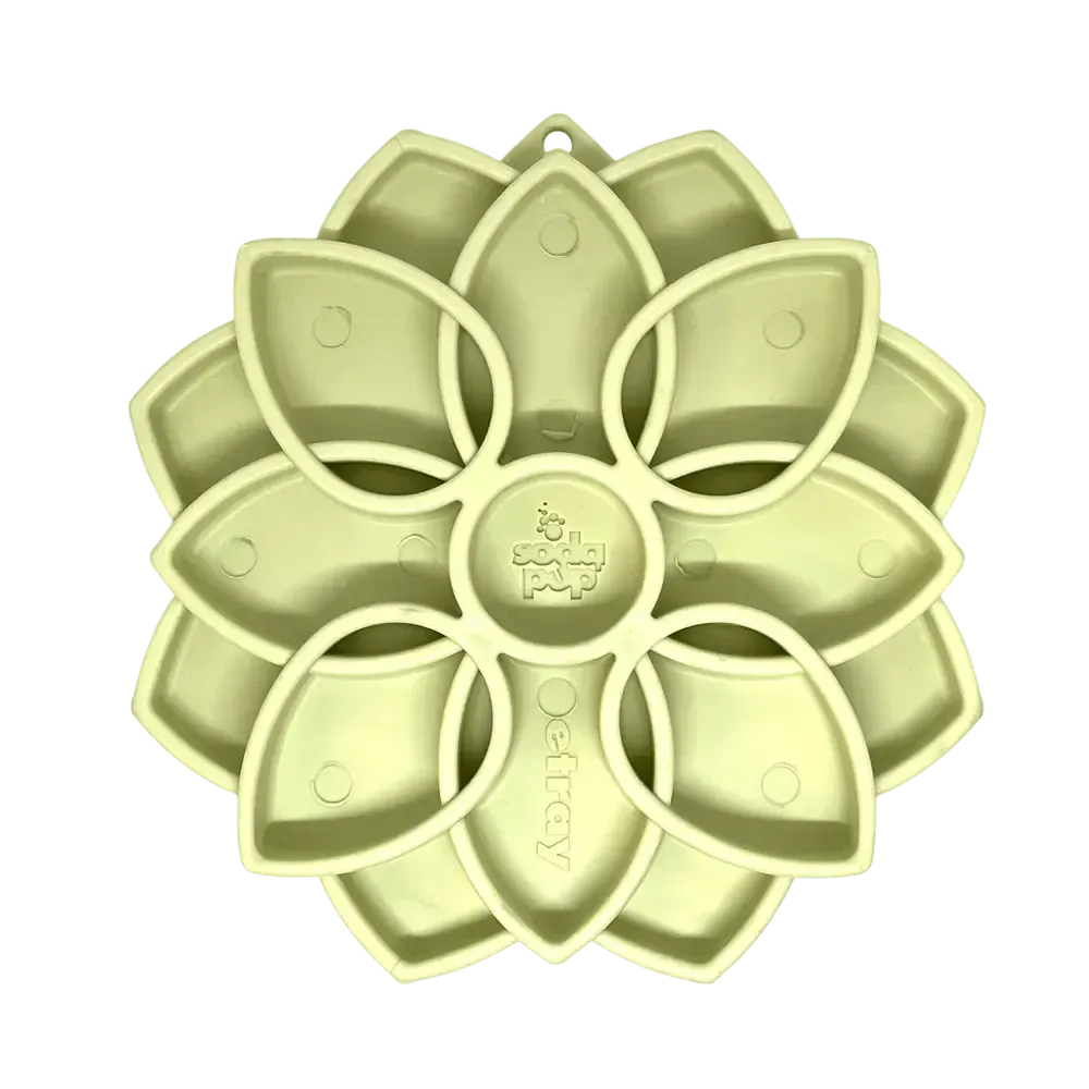 Softie Mandala + Suction Cups - eTray Slowfeeder eTray-Slow Feeder-Rover Pet Products
