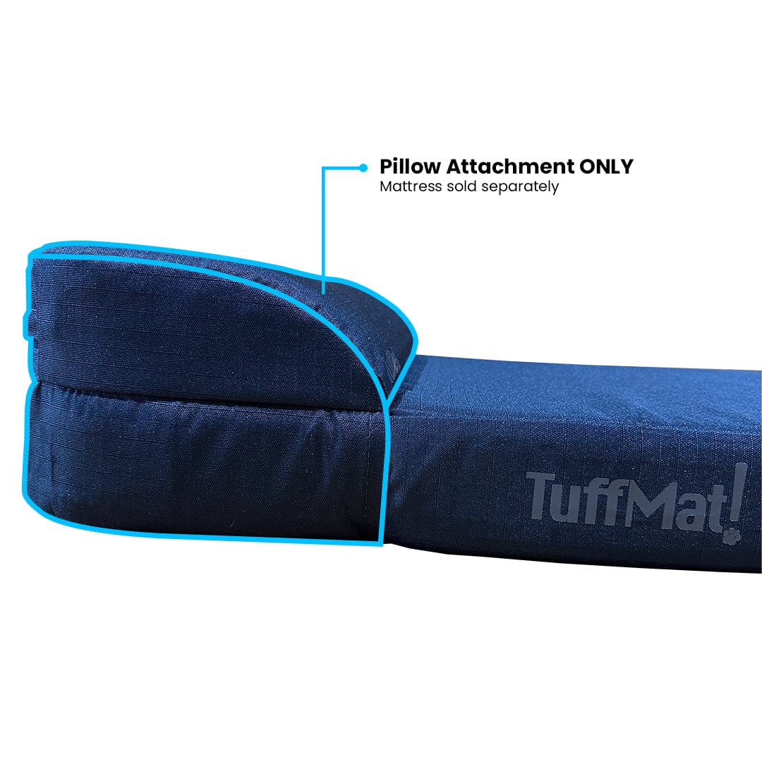 TuffRest (Pillow attachment for TuffMat!)-Dog Bed Addon-Rover Pet Products
