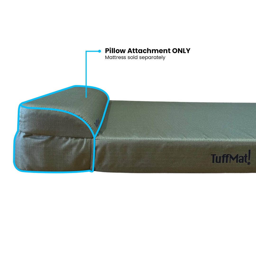 TuffRest (Pillow attachment for TuffMat!)-Dog Bed Addon-Rover Pet Products