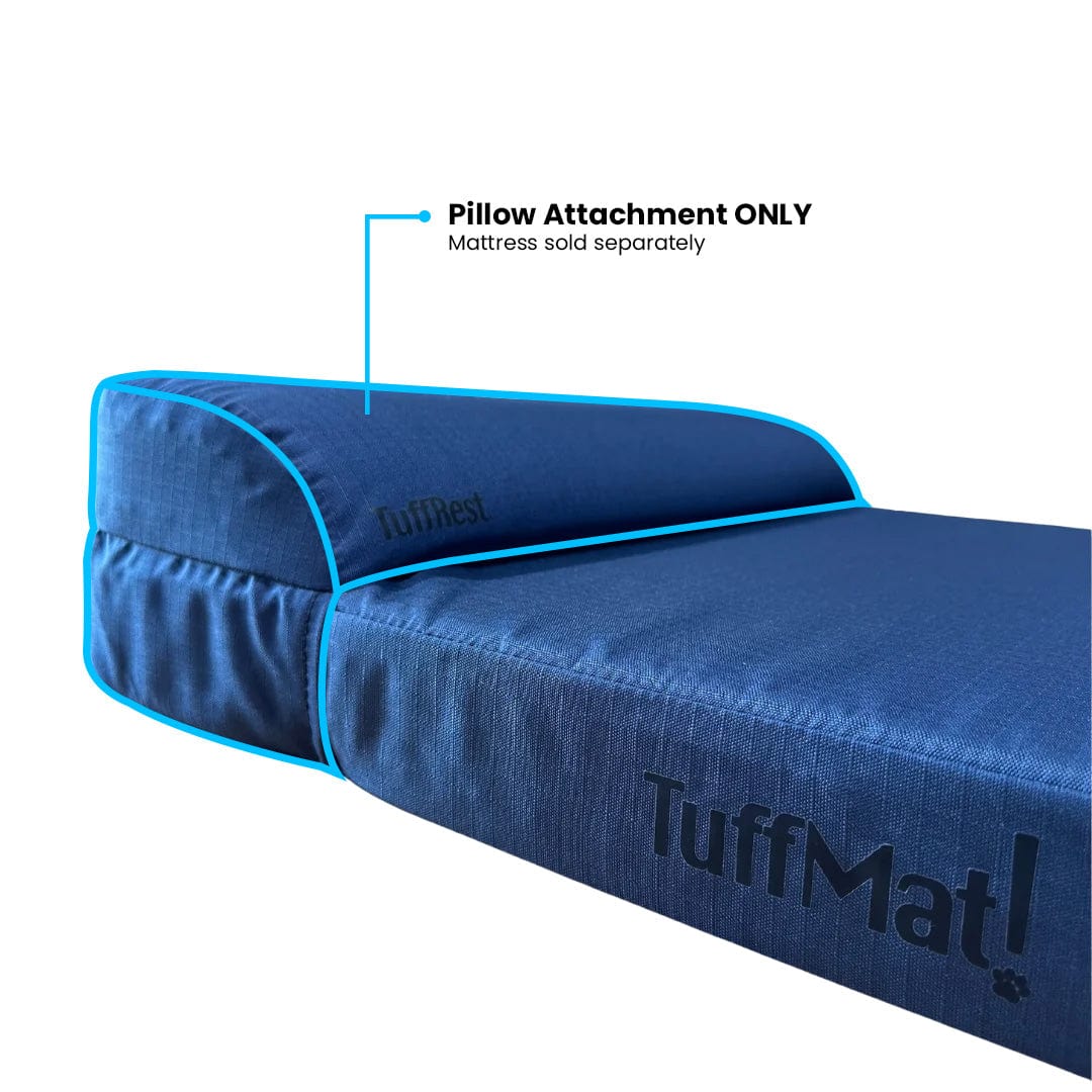 TuffRest (Pillow attachment for TuffMat!)-Dog Bed Addon-Rover Pet Products