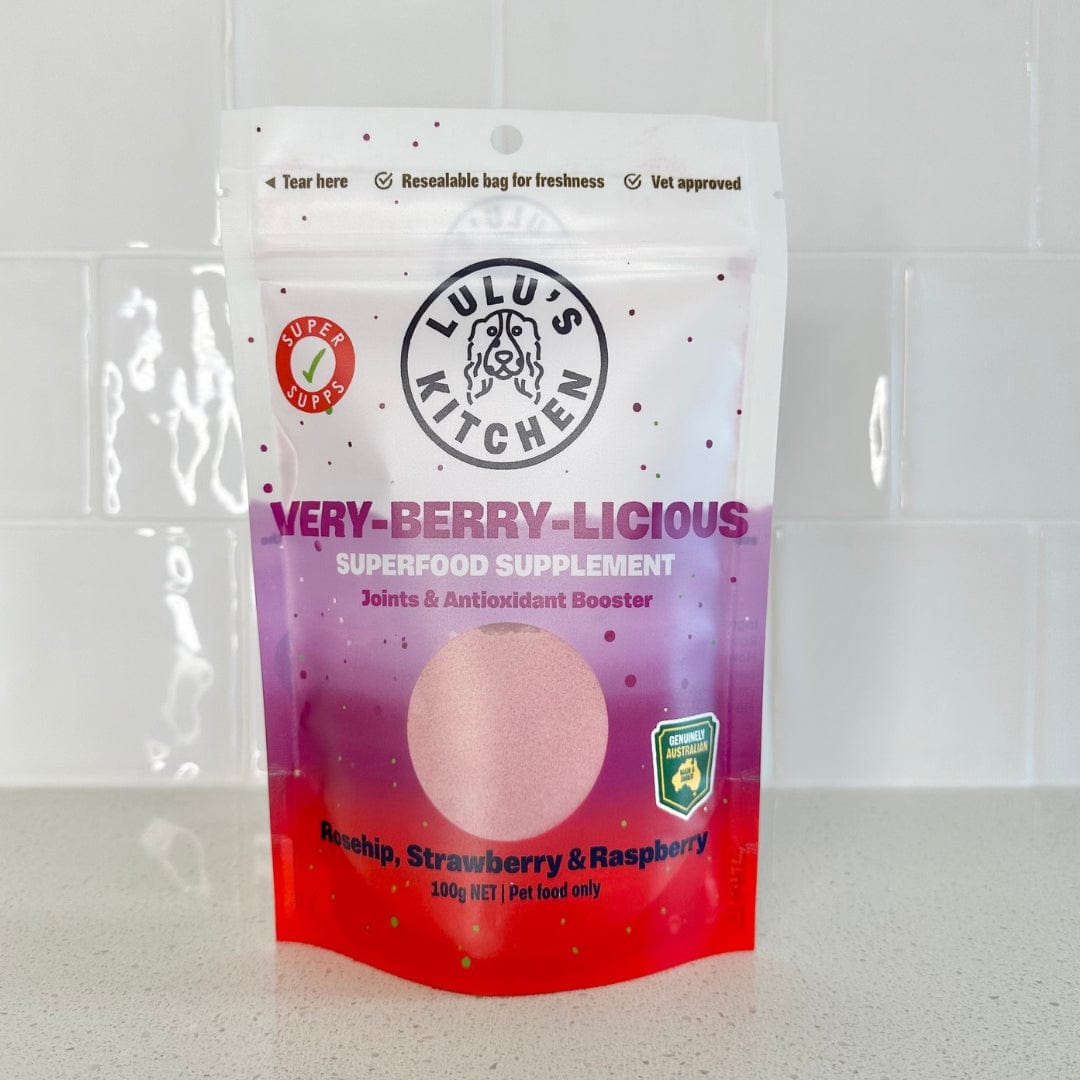 Very-Berry-Licious - Joints & Antioxidant Booster-Rover Pet Products