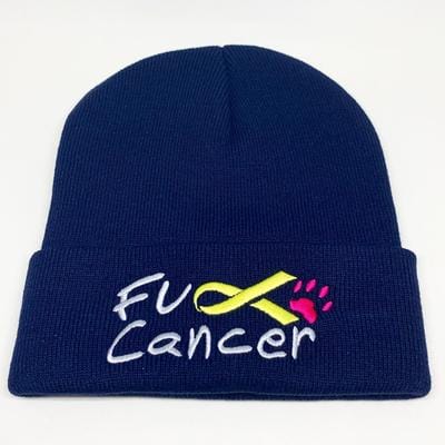 F Cancer Beanie-Rover Pet Products