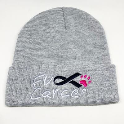 F Cancer Beanie-Rover Pet Products