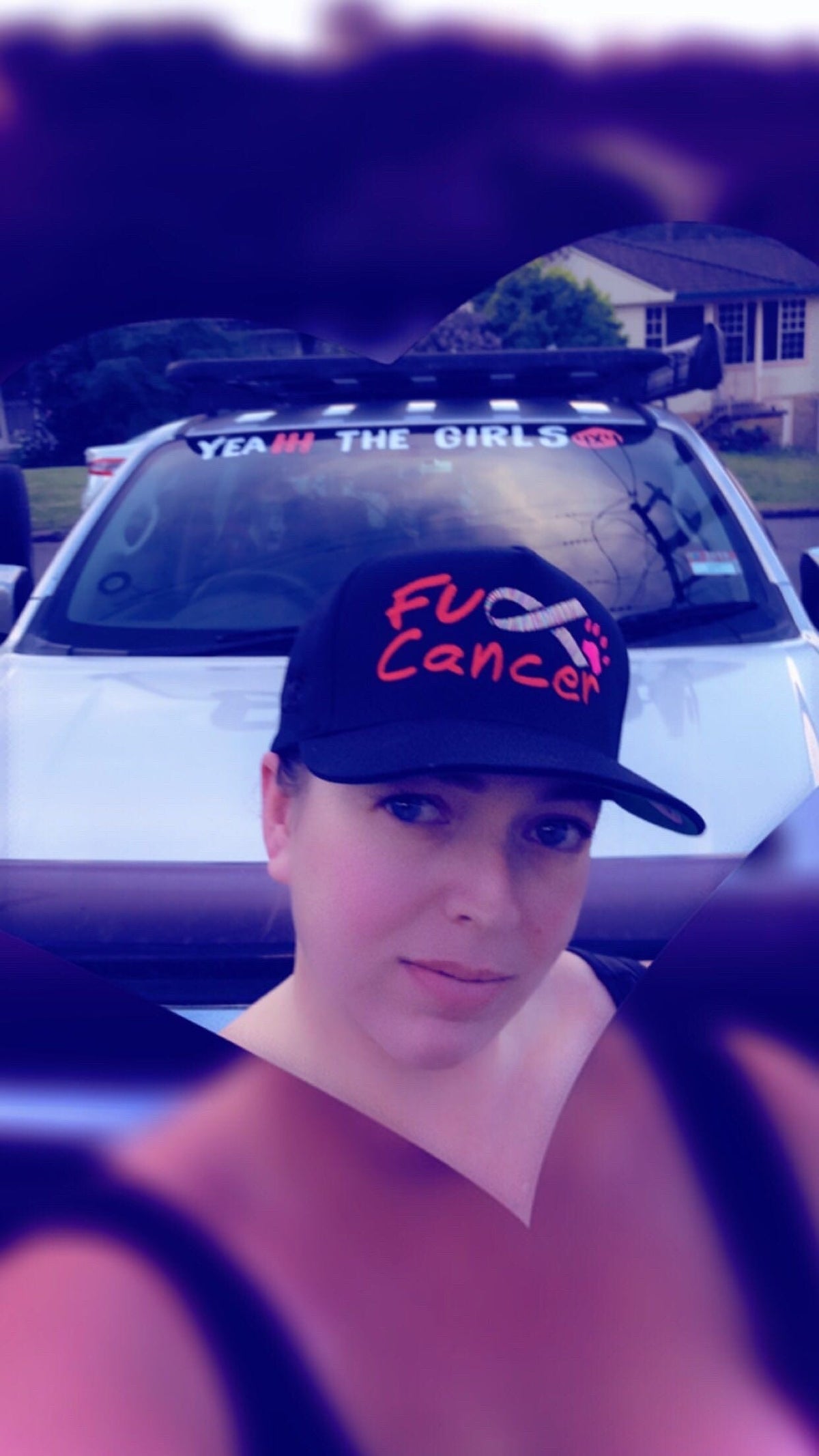 F Cancer Snapback-Rover Pet Products