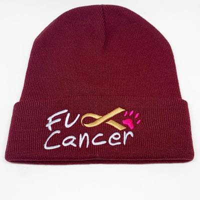 F Cancer Beanie-Rover Pet Products