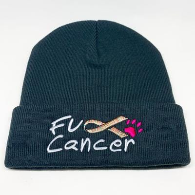 F Cancer Beanie-Rover Pet Products