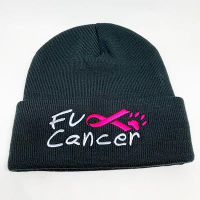 F Cancer Beanie-Rover Pet Products