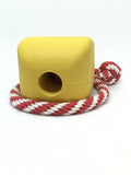 Yellow Computer Mouse Dog Toy from Rover Pet Products