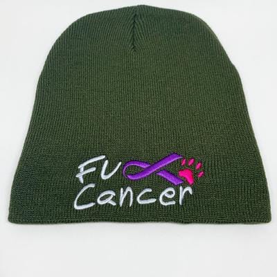 F Cancer Beanie-Rover Pet Products