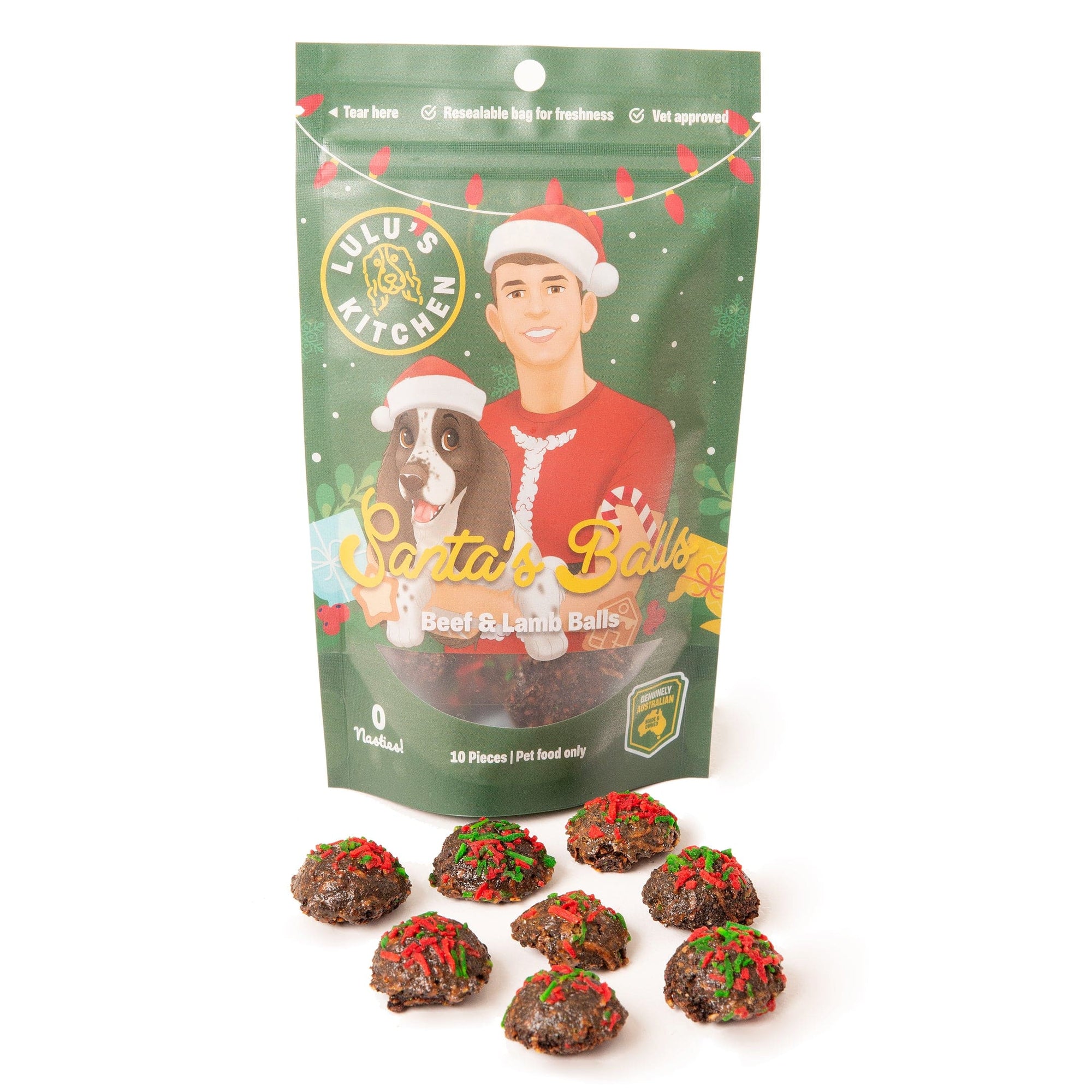 Santa's Balls - Christmas Range