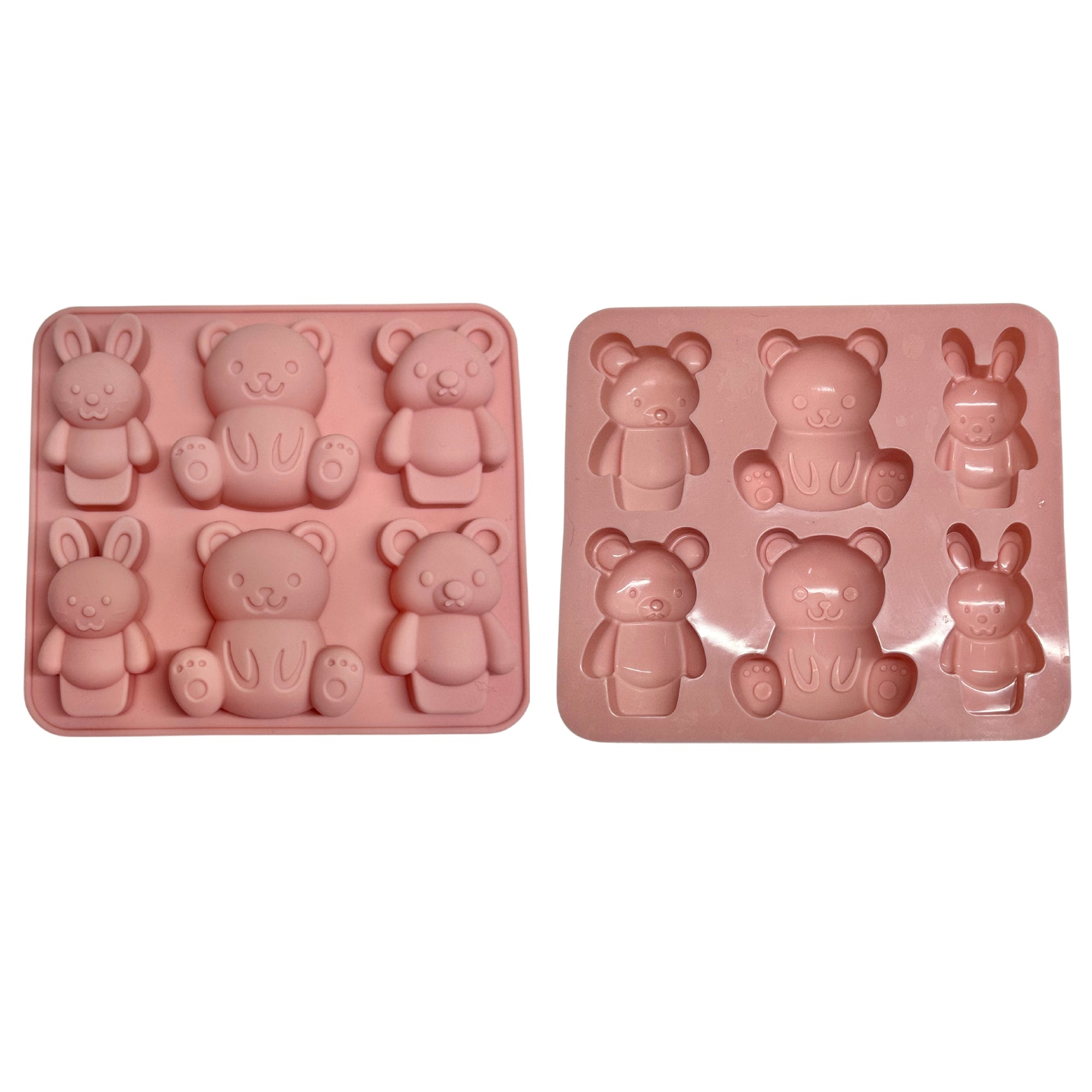 Bunny & Bears - Silicone Mould