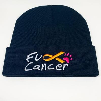 F Cancer Beanie-Rover Pet Products