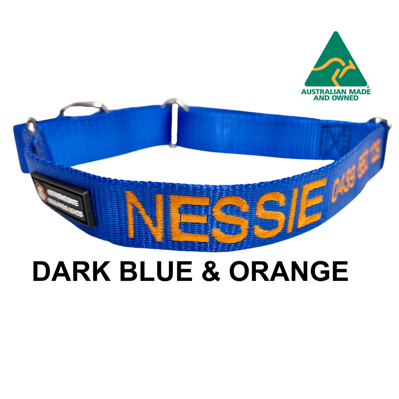 Embroidered martingale dog collars cheap