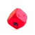 Red Dice Chew Toy from Rover Pet Products