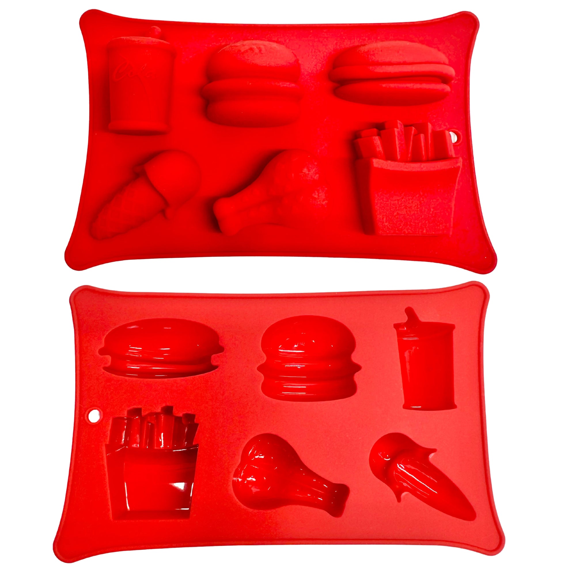 Fast Food - Silicone Mould