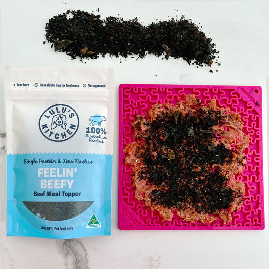 Feelin' Beefy - Beef Meal Topper