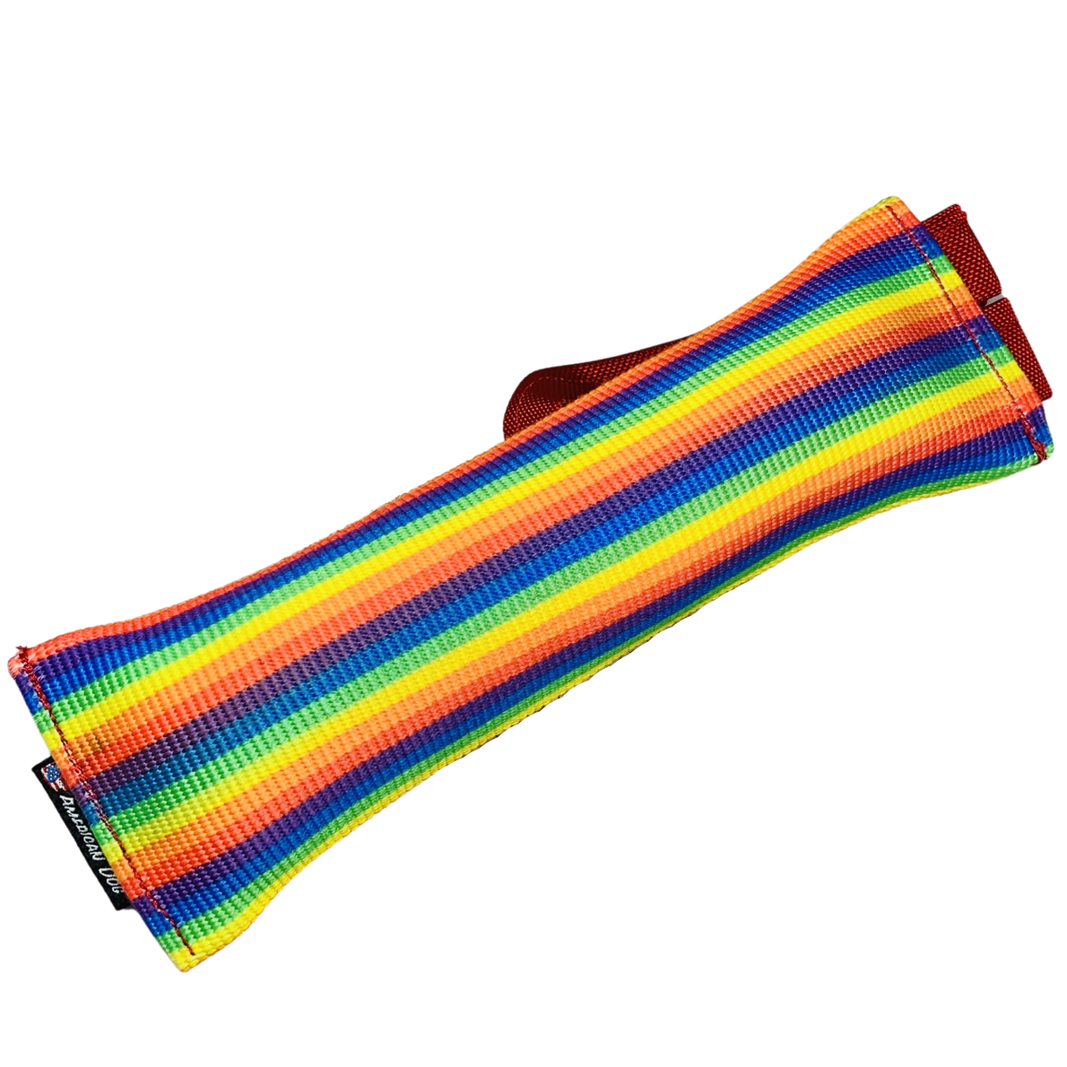 Rainbow Firehose Tug Toy from Rover Pet Products