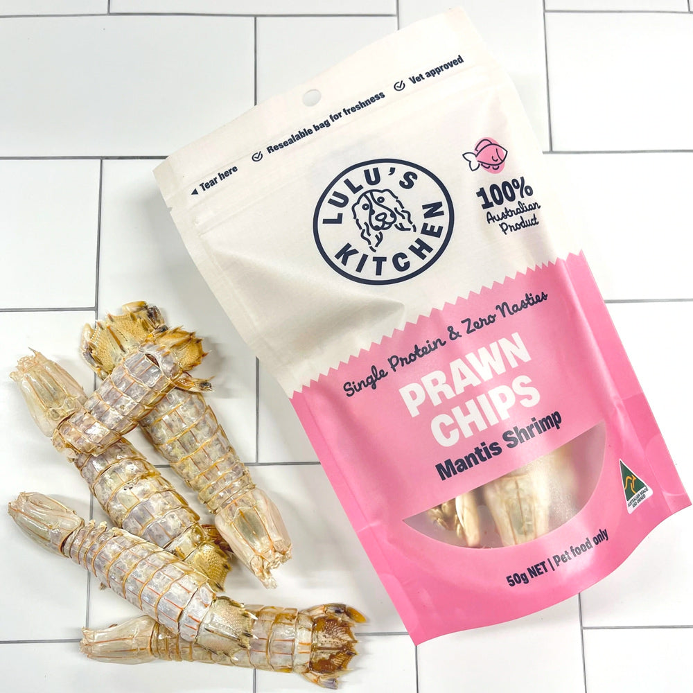 Prawn Chips - Aussie Shrimp (Mantis)