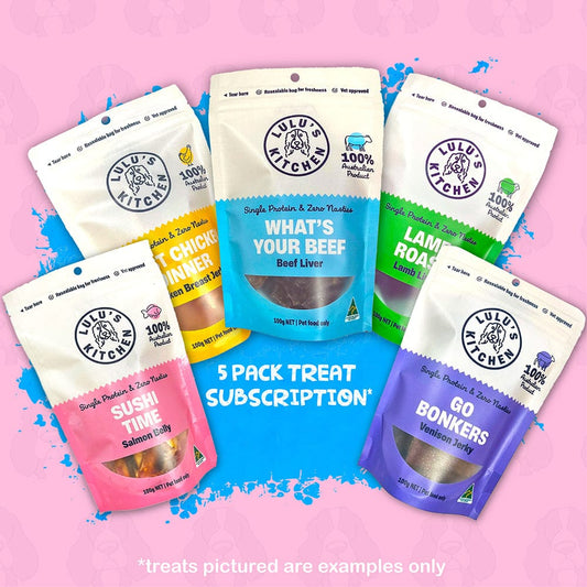 Treat Box - One Off & Subscription