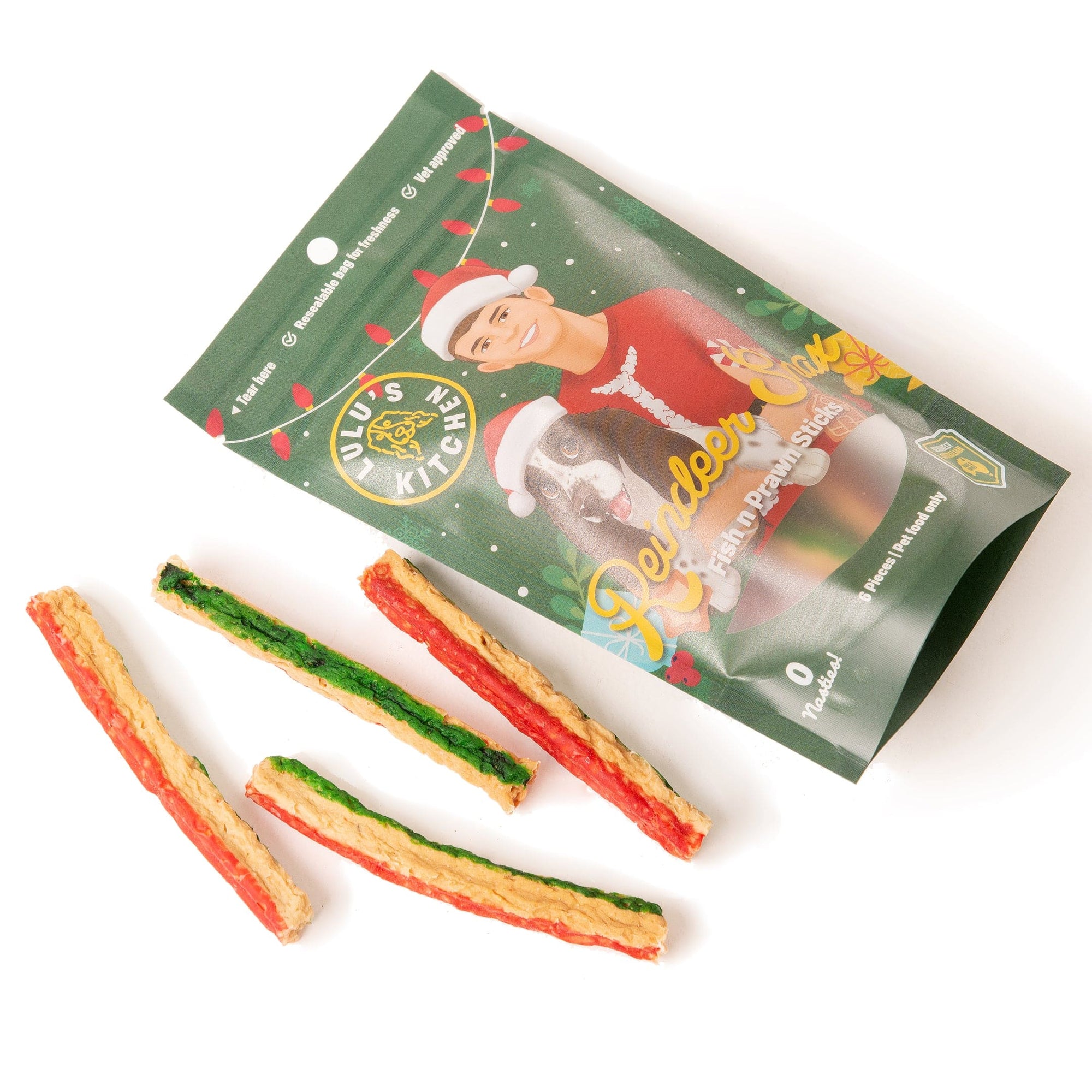 Reindeer Snax  - Christmas Range