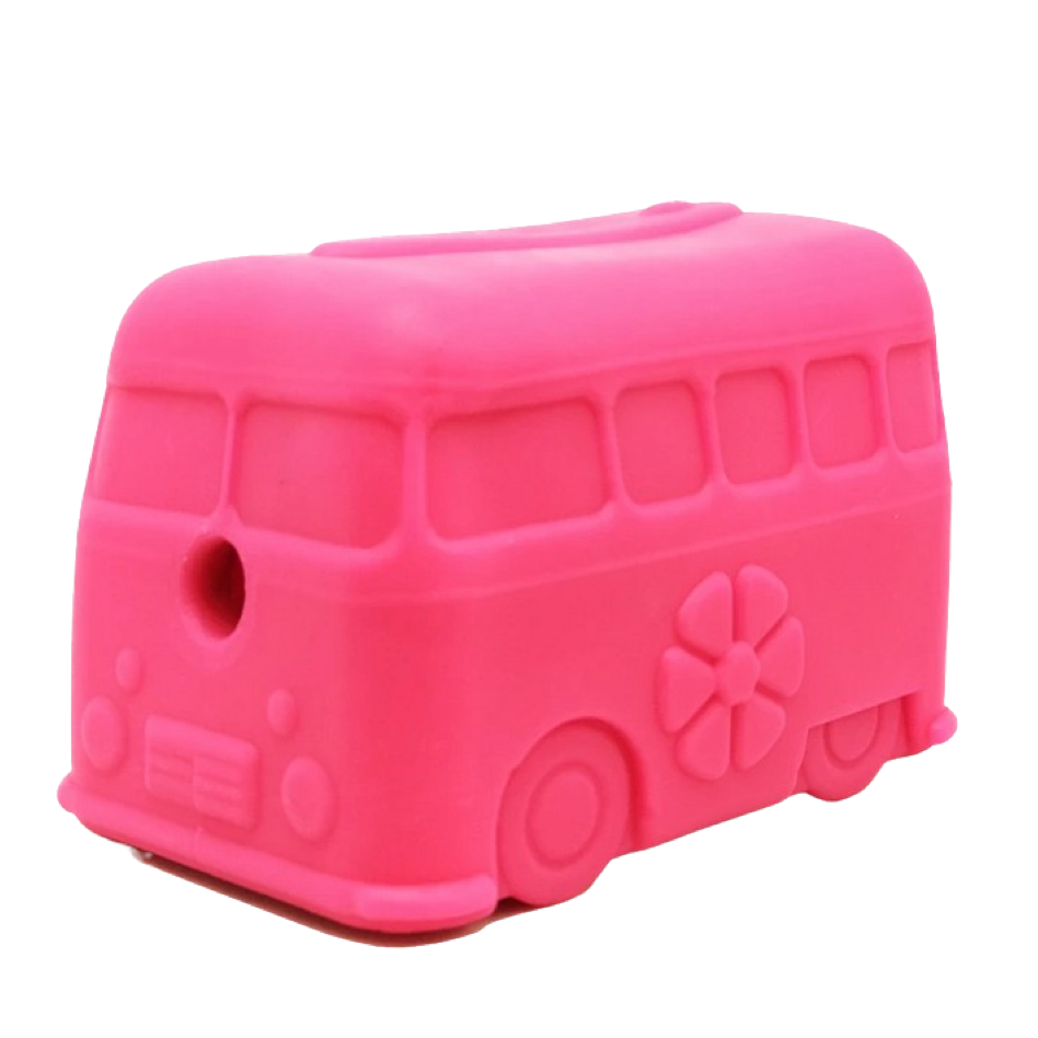 Enrichment Retro Van from Rover Pet Products and Sodapup DOG toYS