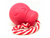 Pink Skull Reward toy from Rover Pet Products