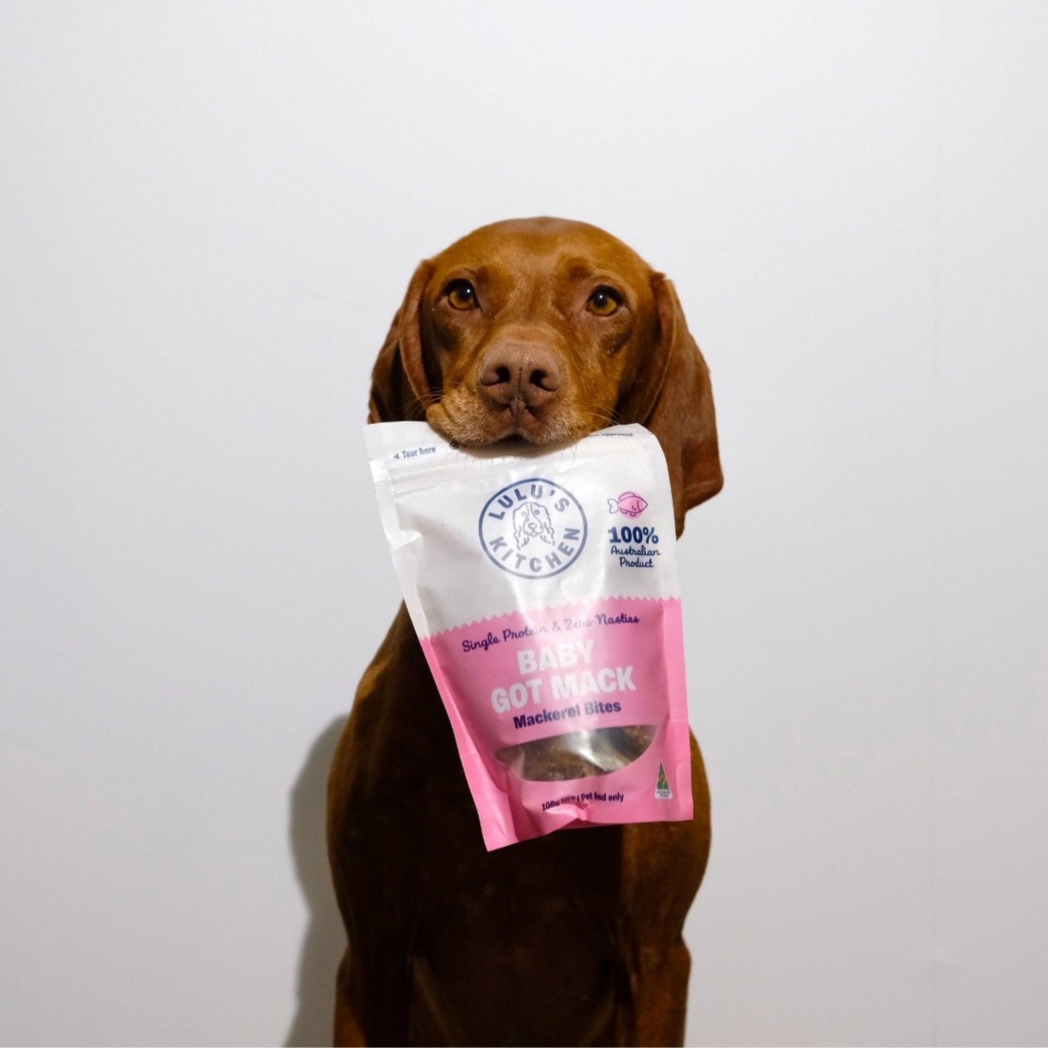 Baby Got Mack - Mackerel Bites-Dog Treat-Rover Pet Products