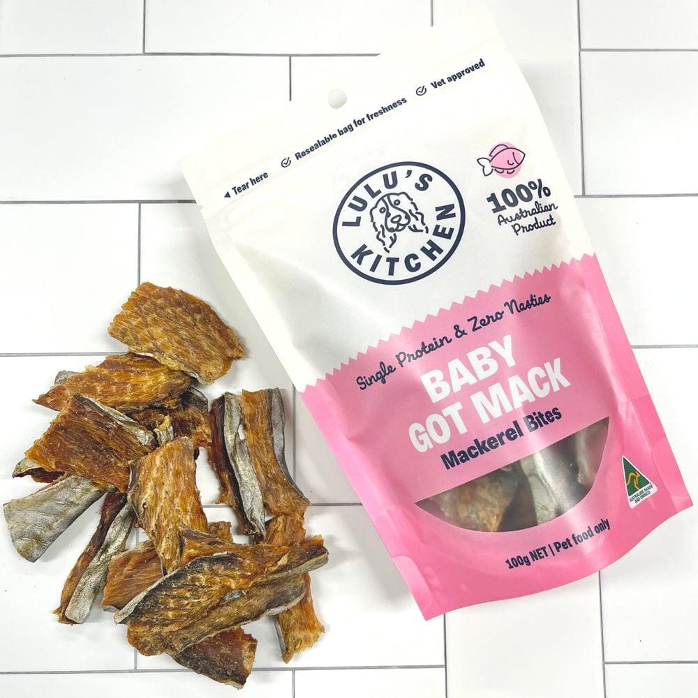 Baby Got Mack - Mackerel Bites-Dog Treat-Rover Pet Products