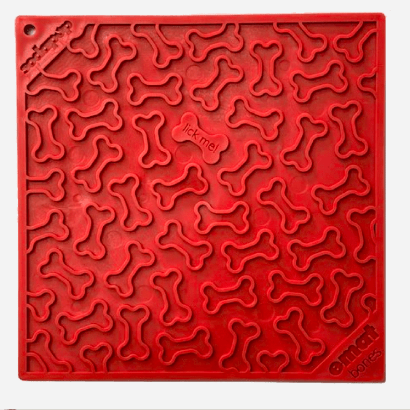 Bones eMat Enrichment Lick Mat-Slow Feeder-Rover Pet Products