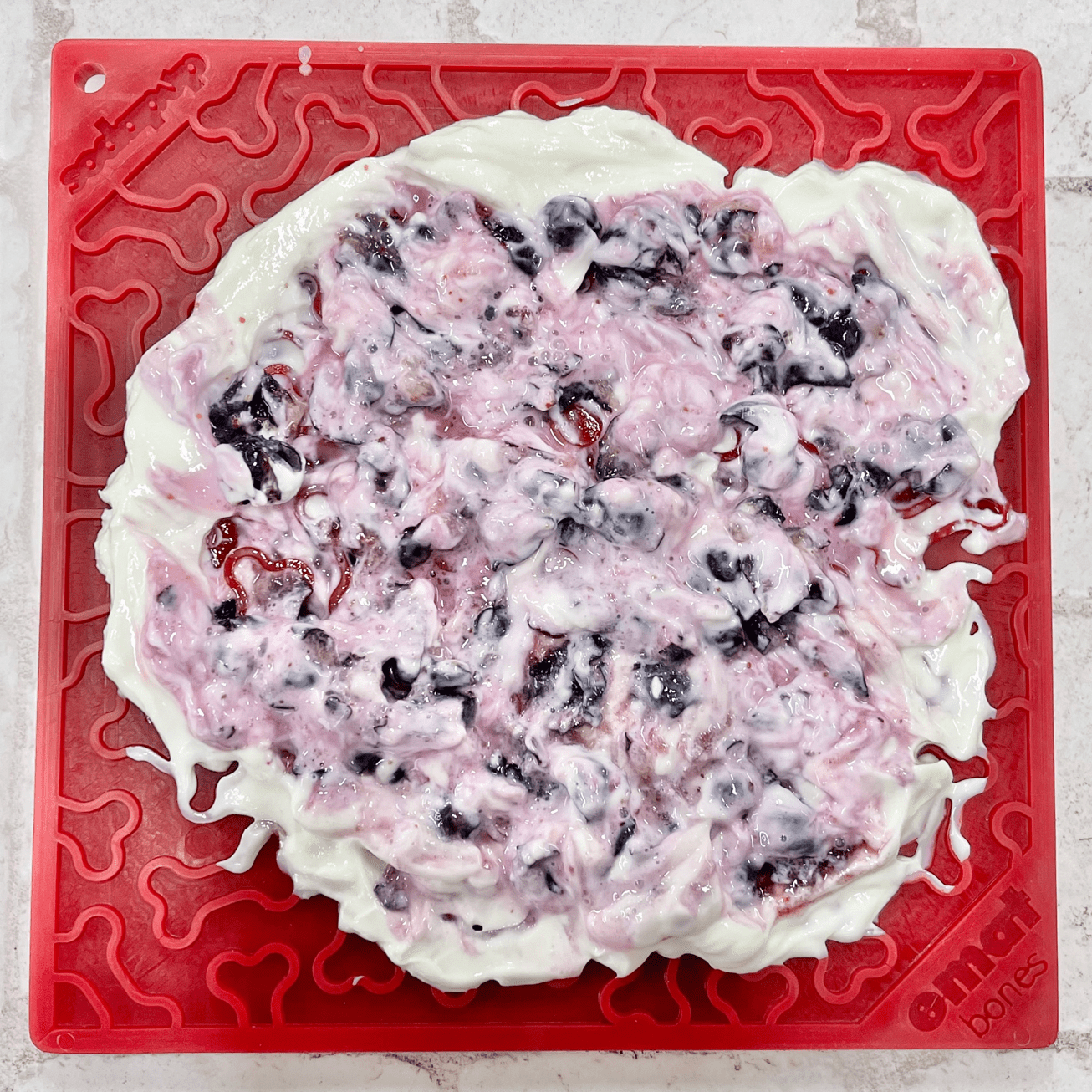 Bones eMat Enrichment Lick Mat-Slow Feeder-Rover Pet Products