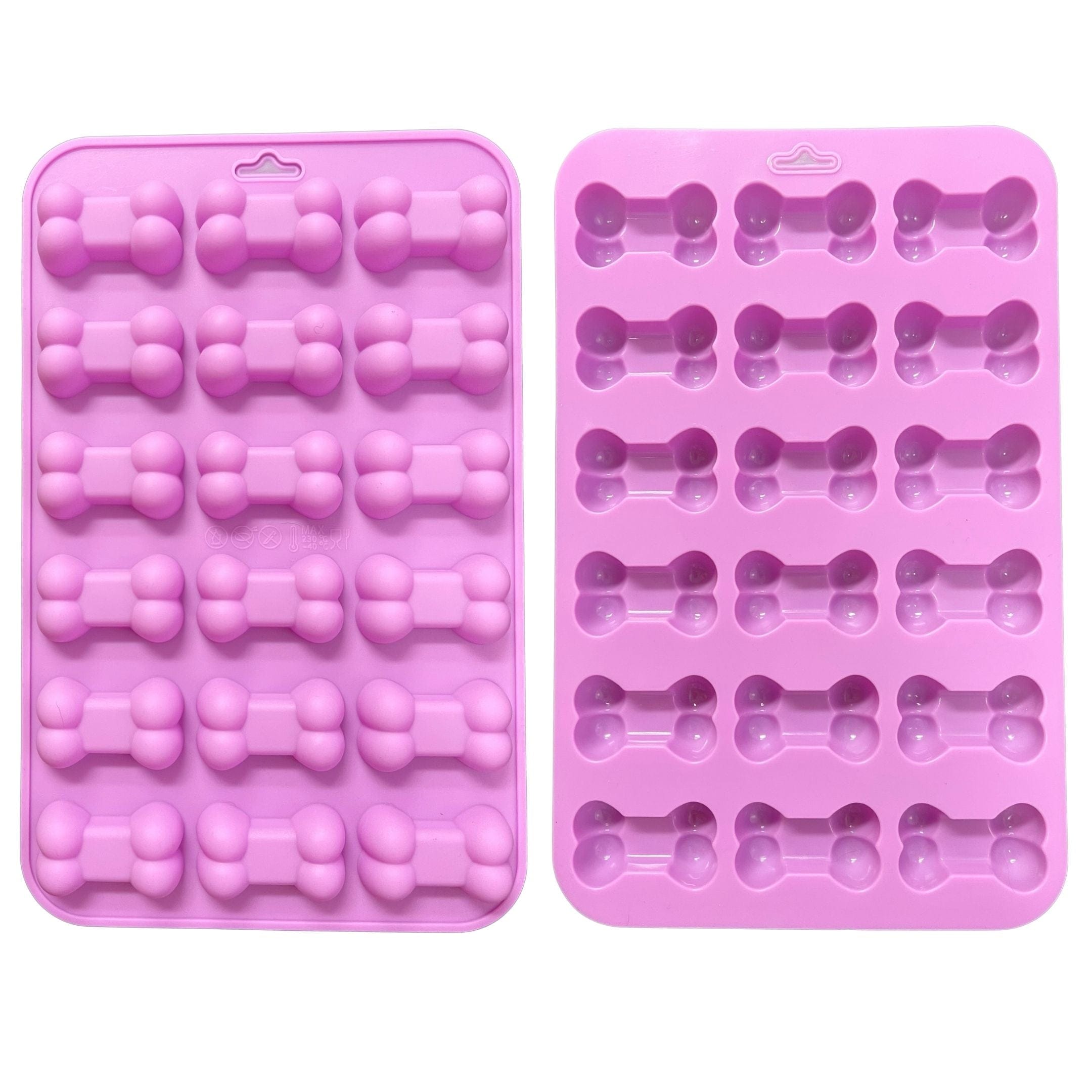 Bones Silicone Mould-Unclassified-Rover Pet Products