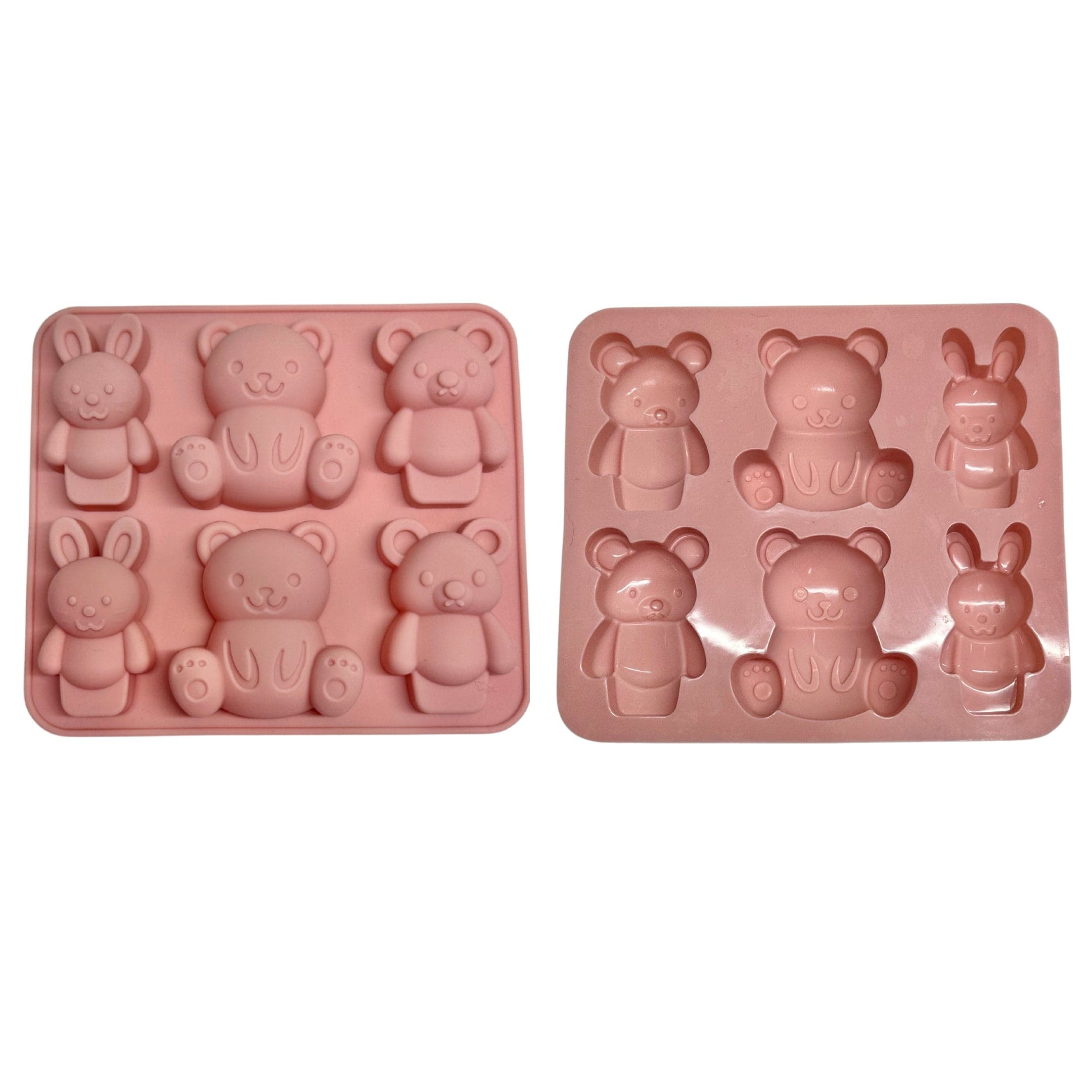 Bunny & Bears - Silicone Mould-Unclassified-Rover Pet Products