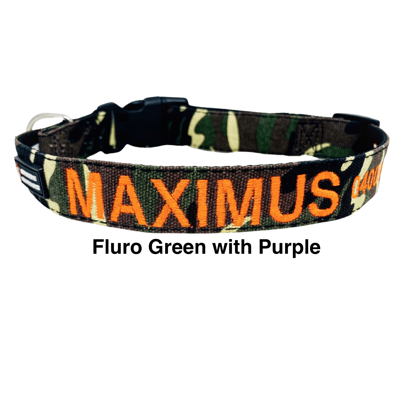 Camouflage-Dog Collar-Rover Pet Products