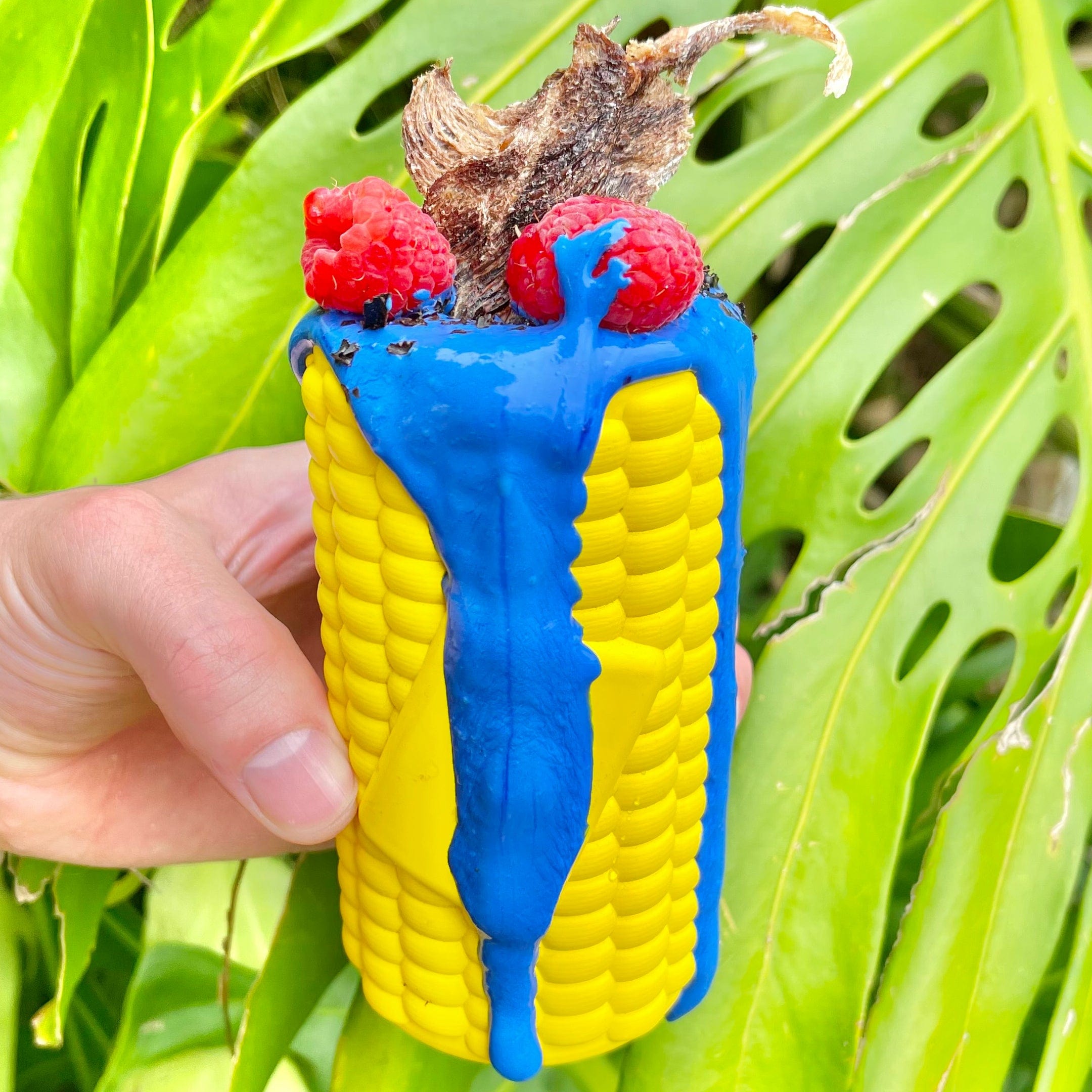 Corn On The Cob-Dog Toy-Rover Pet Products