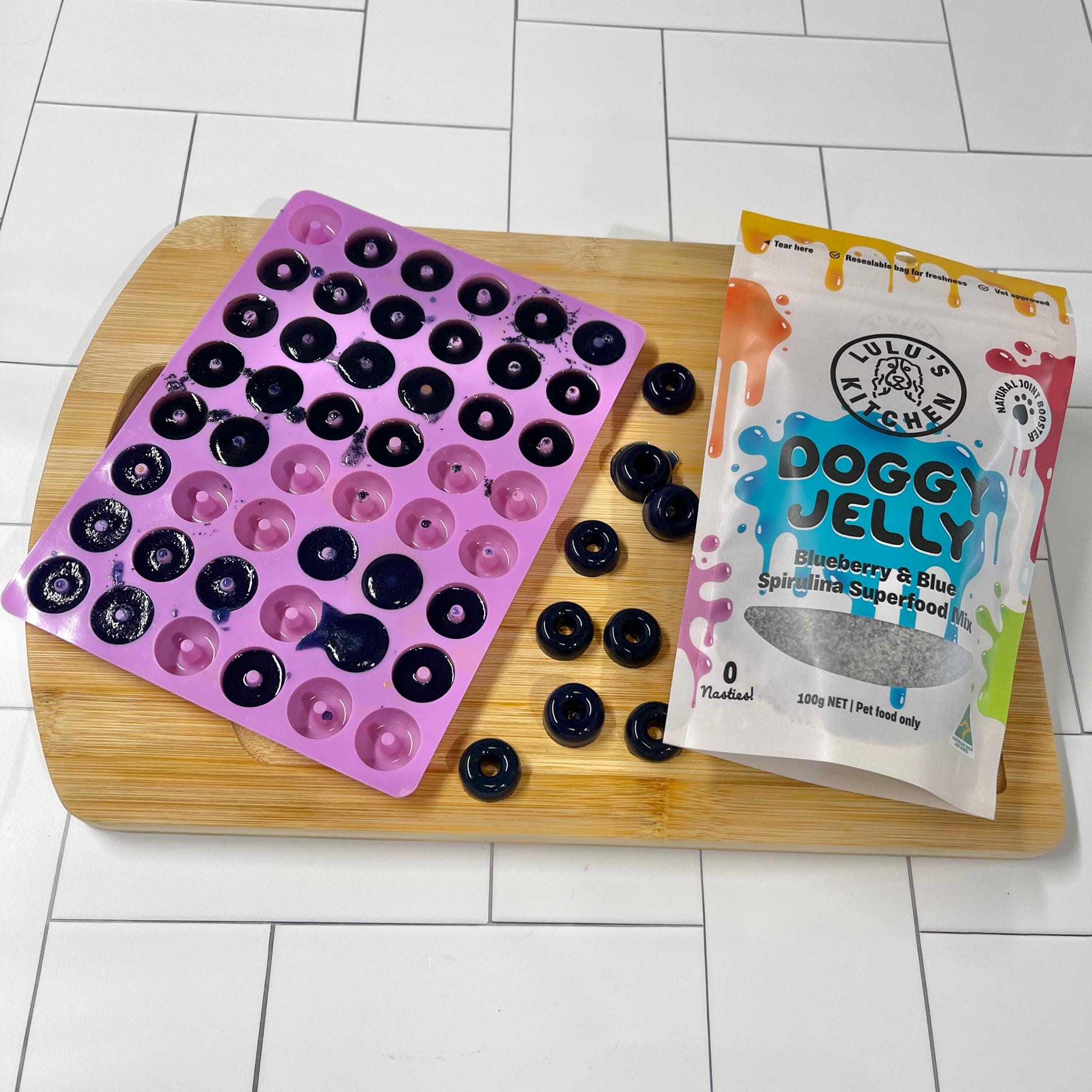 Do-Nut Touch My Treato's - Silicone Mould-Unclassified-Rover Pet Products