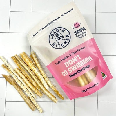 Australian Shark Cartilage Treats – Joint + Dental Chew