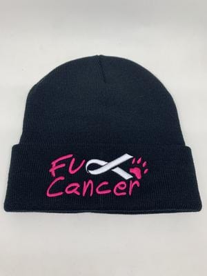 F Cancer Beanie-Rover Pet Products