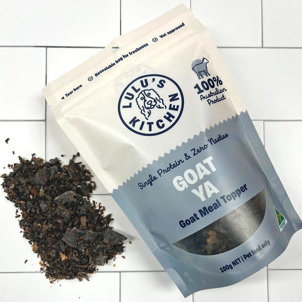 Goat Ya - Goat Meal Topper-Dog Treat-Rover Pet Products
