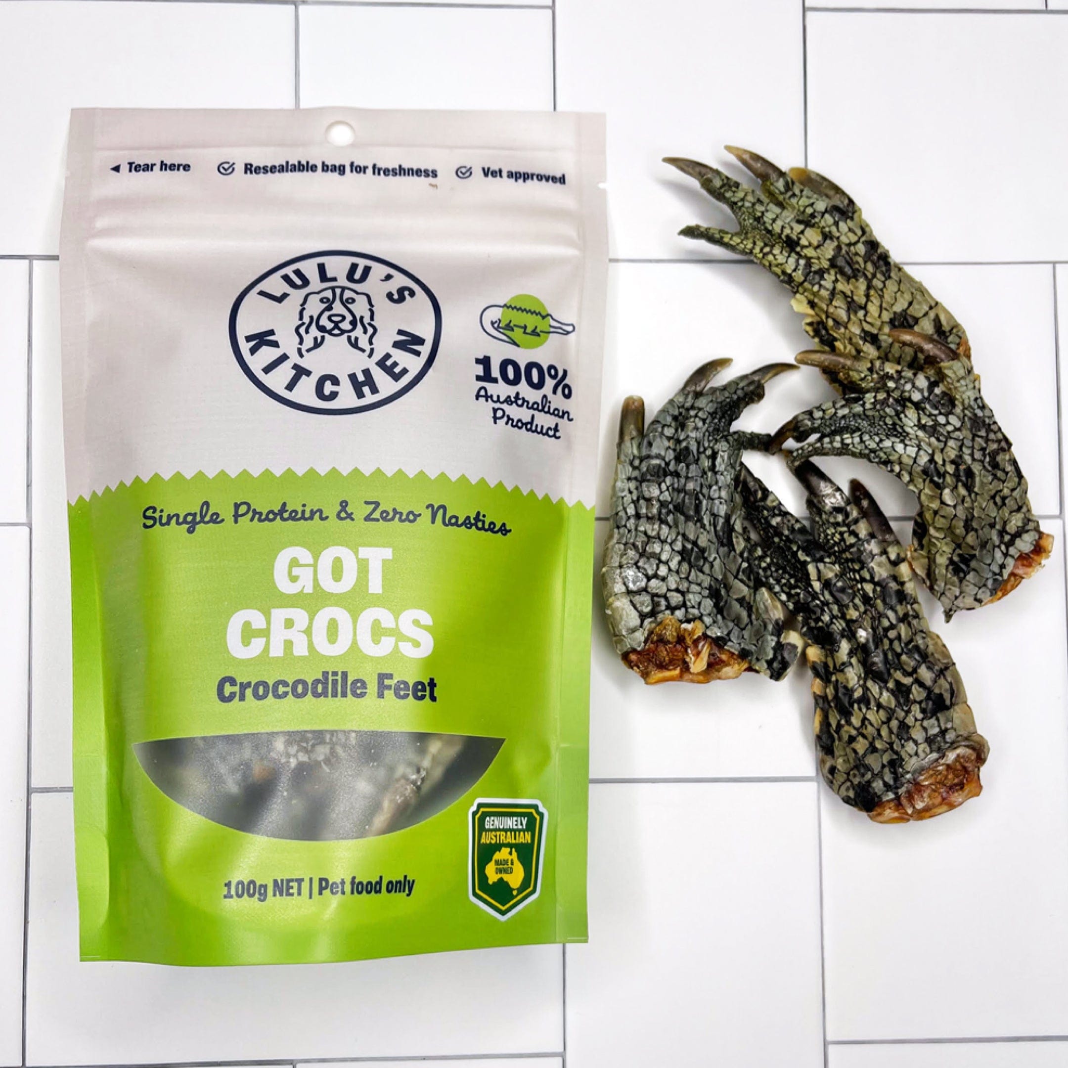 GOT CROCS-Dog Treat-Rover Pet Products