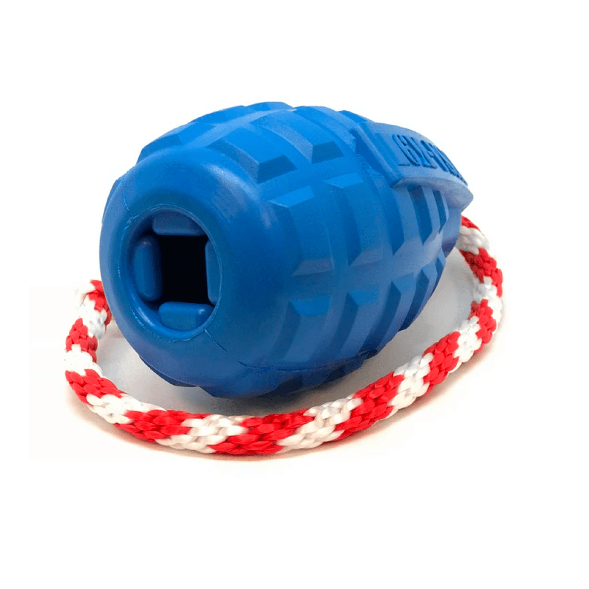 Grenade Reward Toy (with rope)-Dog Toy-Rover Pet Products